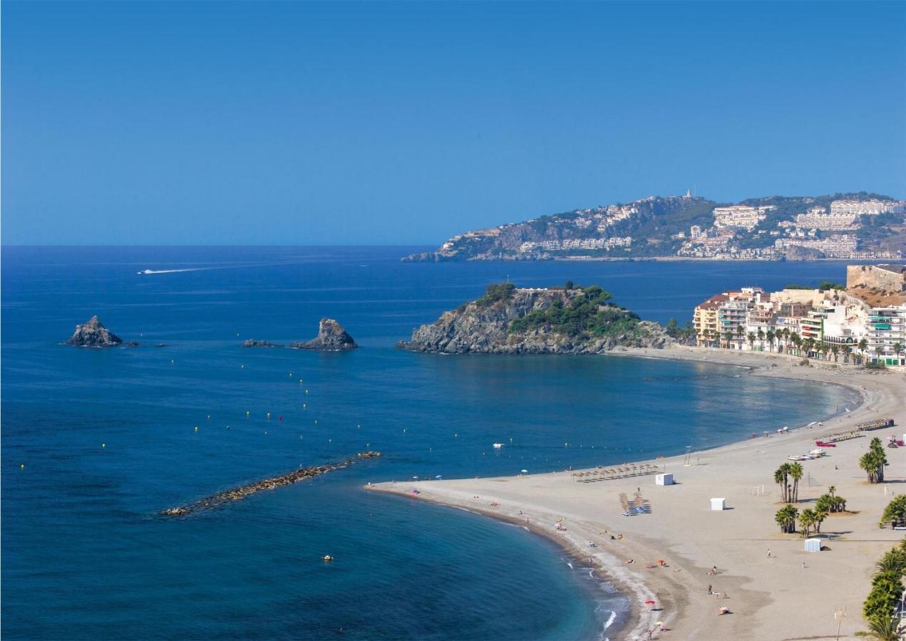Estupendo Apartamento Al Mar Almuñécar Esterno foto